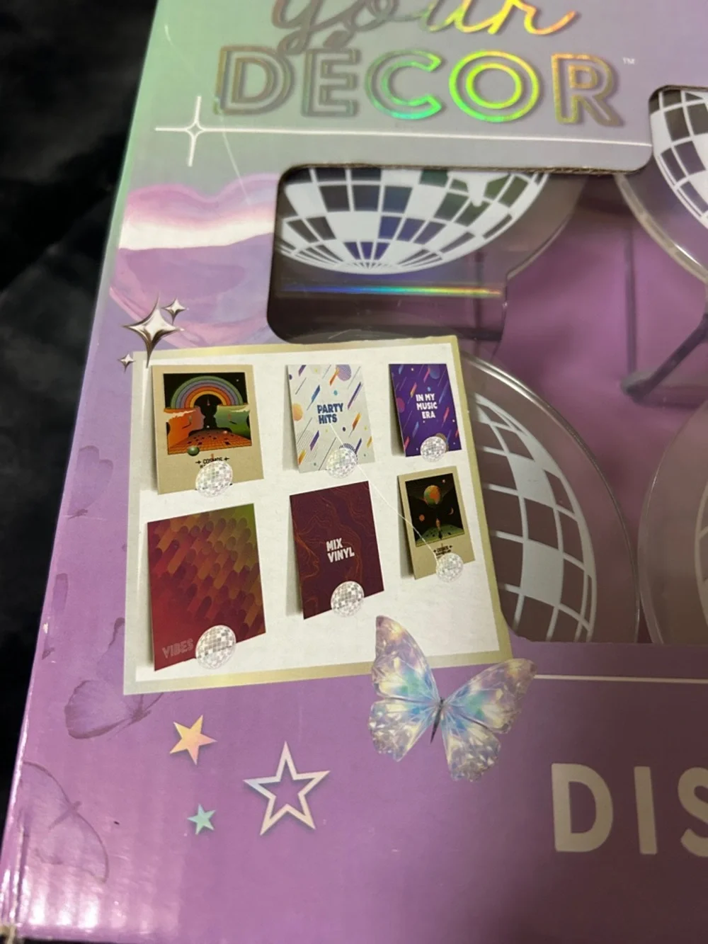 Your Decor Disco Display Hooks
